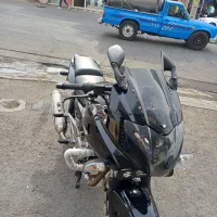 موتور پالس ۲۲۰ مدل ۹۳|موتورسیکلت|کرج, کوی فرهنگ|دیوار