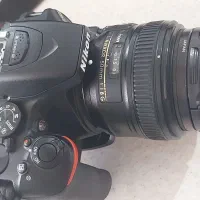 دوربین نیکون d5600|دوربین عکاسی و فیلم‌برداری|اصفهان, بهارستان|دیوار