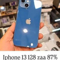 iphone 13 128 ZAA 87% درحد