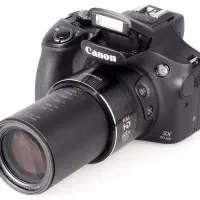 فروش دوربین سوپر زوم کانن sx60 بسیار تمیز