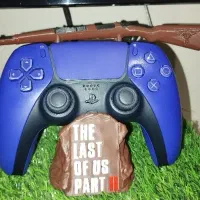 دسته ps5 (بنفش)+ استند دسته