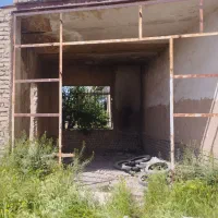 مغازه و زمین مسکونی