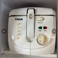 کاملا سالم سرخ کن بدون روغن فروش فوری فقط۱ونیم|اجاق گاز و لوازم برقی پخت‌وپز|تالش, هشتپر|دیوار