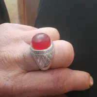 انگشتر نقره