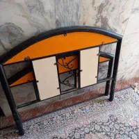 تخت ۲ نفره د دوتا ۱ نفره|تخت و سرویس خواب|بیرجند, |دیوار