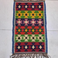 گلیم دستبافت پشمی|گلیم، جاجیم، گبه|فردیس, قریشی|دیوار