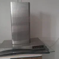 هود شیشه ای کن
