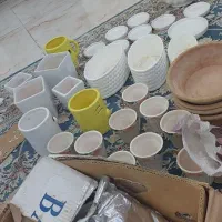 گلدان سفالی/زیرگلدانی/گلدان چینی|گل و گیاه طبیعی|رشت, توشیبا|دیوار