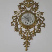 ساعت دیواری برنز
