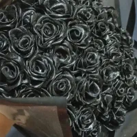 دست گل ربانی بالای 45شاخه|گل مصنوعی|شیراز, سینما سعدی|دیوار