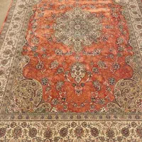 فروش لوازم منزل فرش ابریشم ماشینی جفت شش|حراج|تهران, دردشت|دیوار