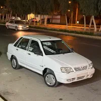 پراید بیرنگ شاسی سالم