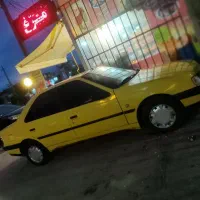 پژو خطی زرد