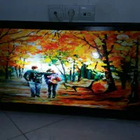 تابلو چراغ خواب تابلو وان یکاد|تابلو، نقاشی، عکس|تهران, صاحب الزمان|دیوار