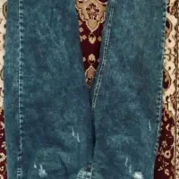 شلوار نیم بگ