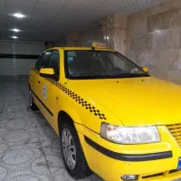 تاکسی سمند اف سون بین خطوط