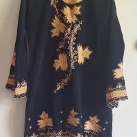 لباس محلی زیباوشیک،سنگدوزی وگلدوزی