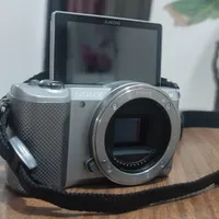دوربین سونی آلفا sony a5000 بدون آینه|دوربین عکاسی و فیلم‌برداری|تهران, ستارخان|دیوار