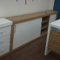 فروش میز مدیریتی و کمد و کانتر|دفتر کار|بیرجند, |دیوار