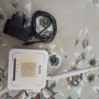مودم زایکسل 2plus مدل 1201 اصل چین با آدابتور