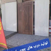 ساخت انواع درب چوبی رویی ملامینه ۴و۵میل