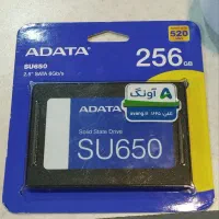 SSD256 ADATA SU650 نو