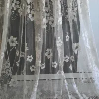 پرده حریر و گیپور