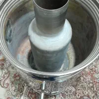 فروش سماور ده لیتری|سماور، چای‌ساز، قهوه‌ساز|ساری, |دیوار