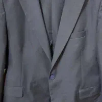 کت و شلوار سورمه ای سایز ۵۴