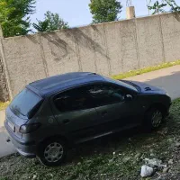 ۲۰۶مدل۸۳تیپ۲|خودرو سواری و وانت|تهران, هفده شهریور|دیوار