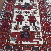 فرش عربی عتیقه نو اصل