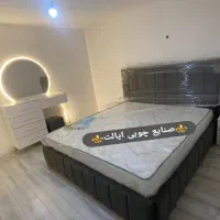 سرویس خواب کد ۷۰۹۸ و مبلمان جهیزیه عروس و زوجین|تخت و سرویس خواب|همدان, |دیوار