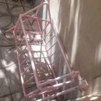 گهواره فلزی|کالسکه و لوازم جانبی|همدان, |دیوار