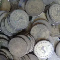 ۱۱۰ سکه ۵۰ دیناری برنزی