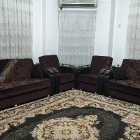 مبل ۱۰ نفره تخت خواب شو|مبلمان خانگی و میز عسلی|لاهیجان, گلستان|دیوار