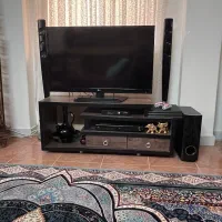 سینما خانواده اصل کره ال جی با میز|سیستم صوتی خانگی|لنگرود, |دیوار