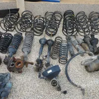 تعدادی لوازم استوک پراید پژو سمند ماکسیما زانتیا