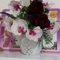گلدان گل ارکیده