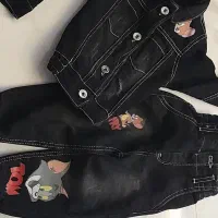 کت و شلوار لی