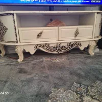 ویترین و مبل با میز تلویزیون|مبلمان خانگی و میز عسلی|ورامین, شهرک مدرس|دیوار