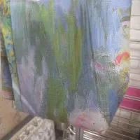 شال نقاشی موهر|لباس|مشهد, سجاد شهر|دیوار