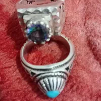 سه عدد انگشتر نقره گرمی 480