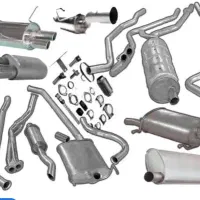 اگزوز و کاتالیزور خودرو های سواری