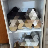 باکس MDF جاکفشی میز ارایش کابینت