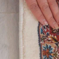 قالی نو تازه پلاستیکشو دراوردم|فرش|امامزاده عبدالله, |دیوار