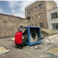 سرویس کولر تعمیر موتور سیم کشی کولر نصب کولر