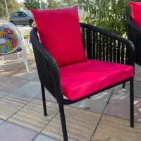 صندلی بافت، ابریشمی کارینا /کافه رستورانی باغی|صندلی و نیمکت|تهران, پرستار|دیوار