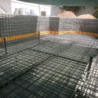 اجرای اسکلت بتنی و استخر