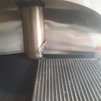 کارگر نانوایی لواش ماشینی ربات دار