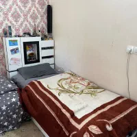 دو عدد تخت یه نفره باکس دار